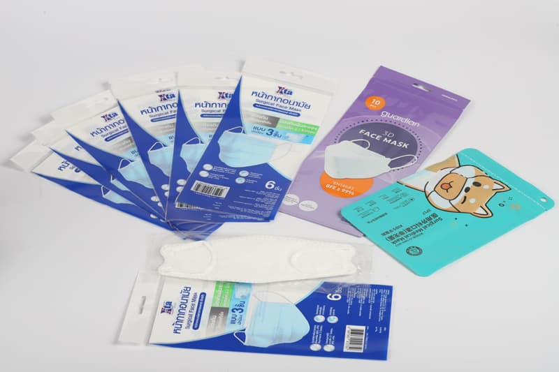 Mask Packaging Bag 1