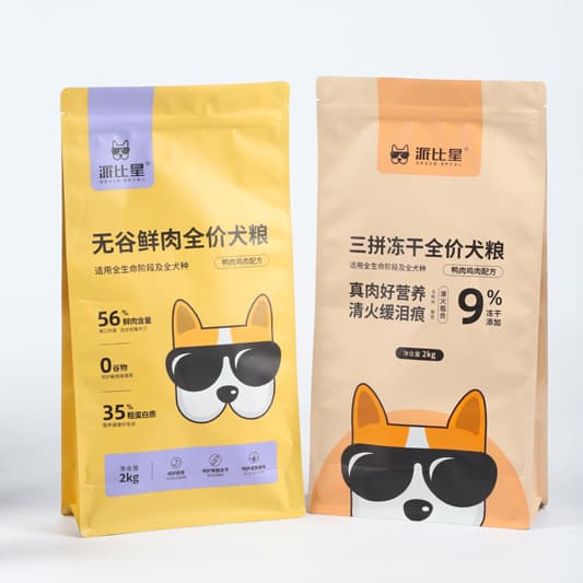 Flat Bottom Resealable Bag 1