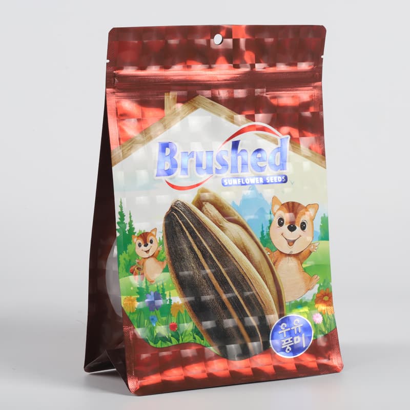 Flat Bottom Resealable Bag 2