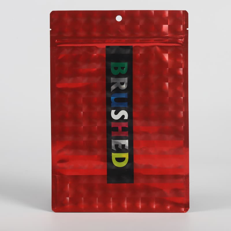 Flat Bottom Resealable Bag 3