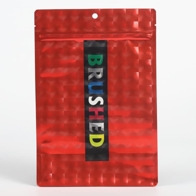 Flat Bottom Resealable Bag 4