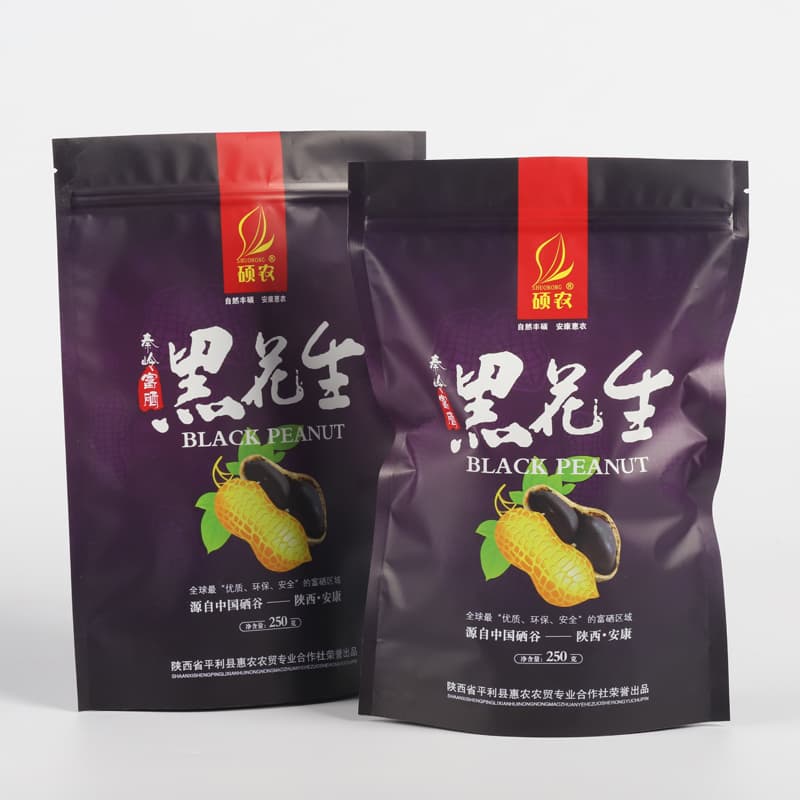 Zipper Stand Up Resealable Bag 1
