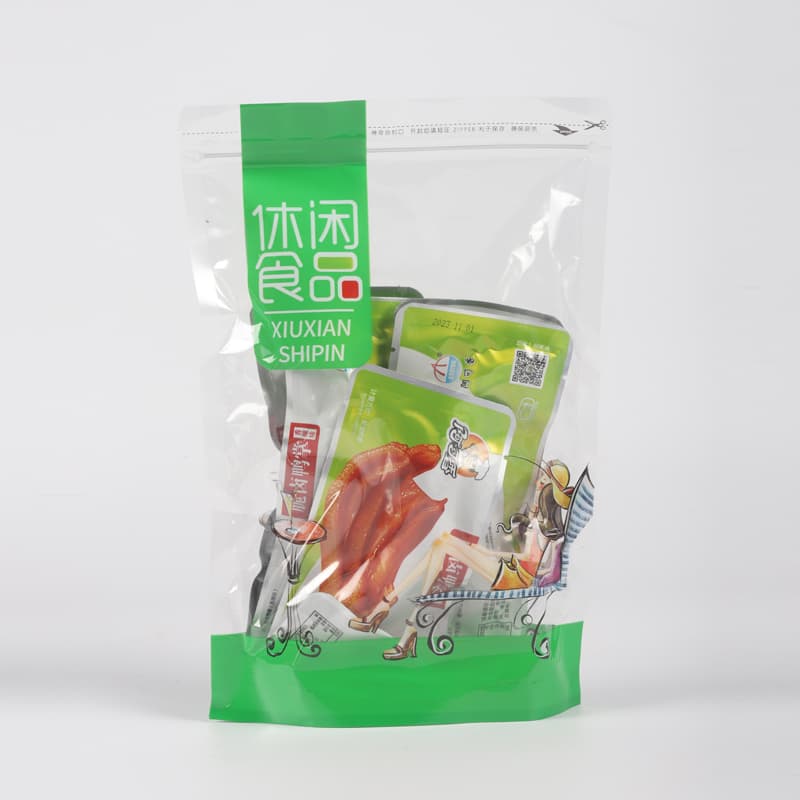 Zipper Stand Up Resealable Bag 2