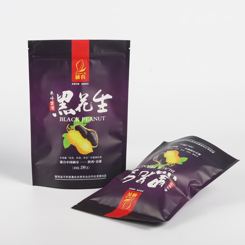 Zipper Stand Up Resealable Bag 3