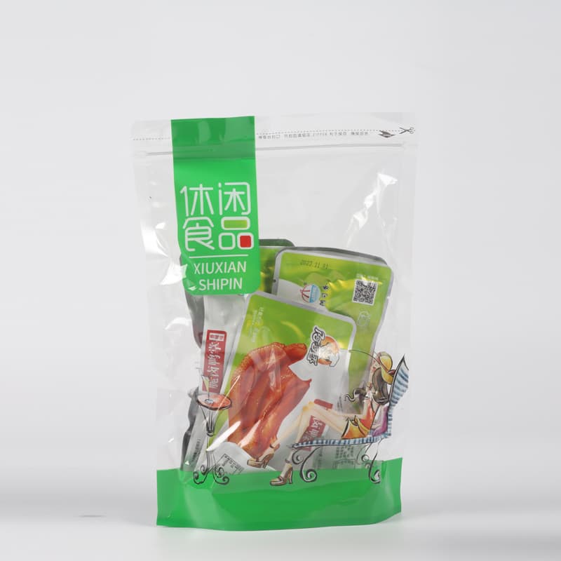 Zipper Stand Up Resealable Bag 4