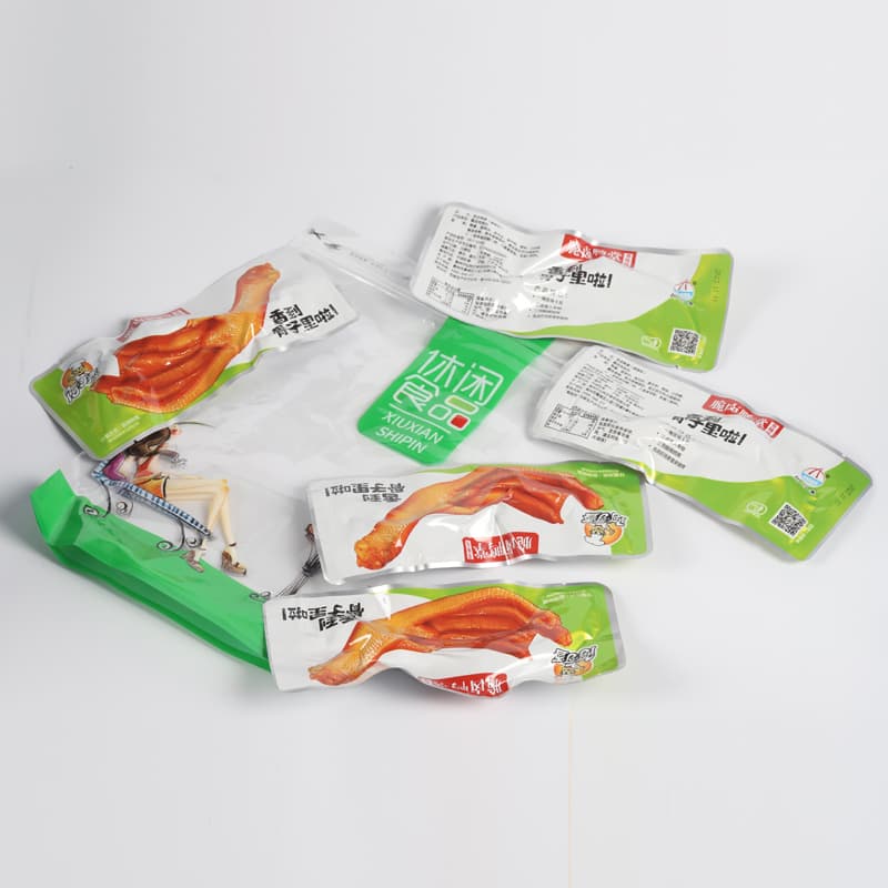 Foil Food Packaging Bag
