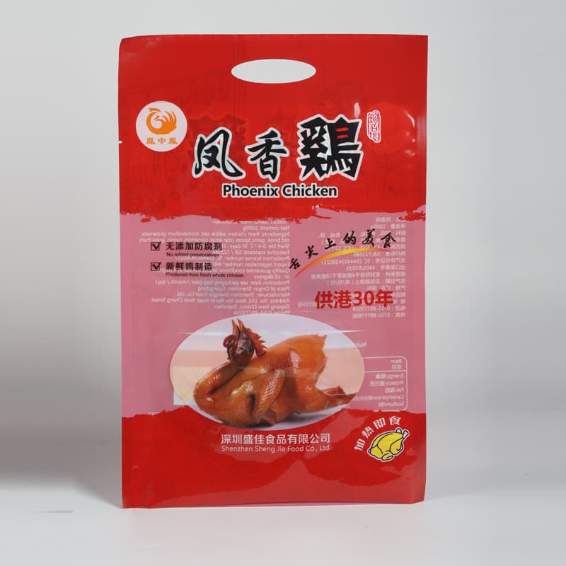 Food Handle Packaging Bag
