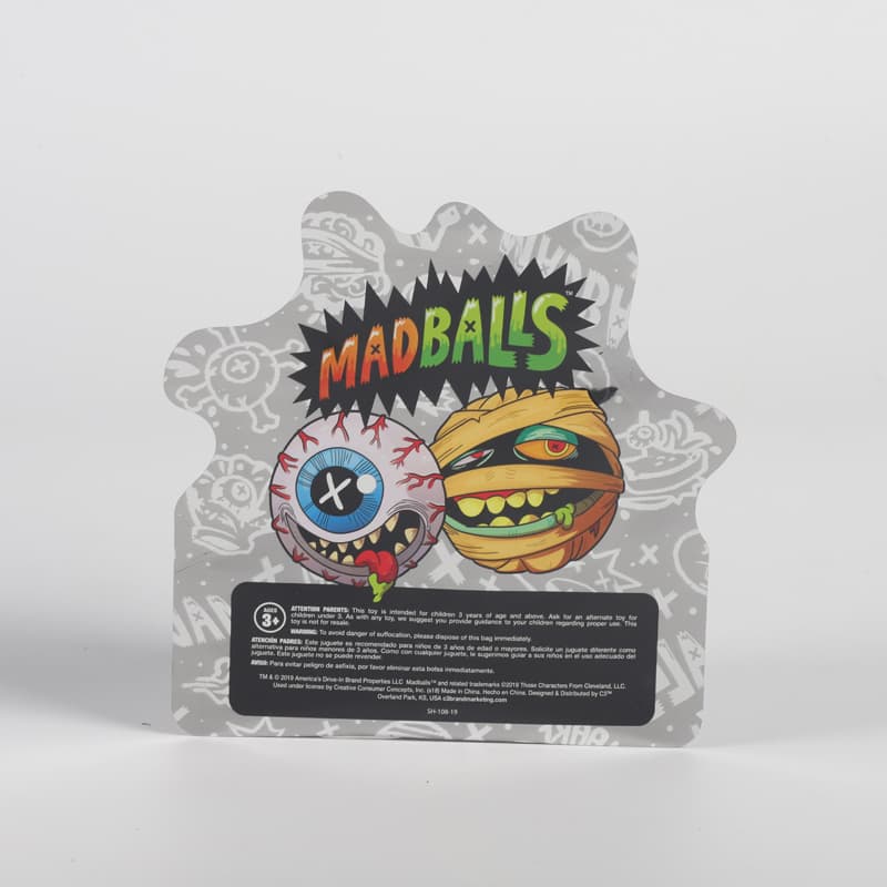 Product Shaped Bag 2