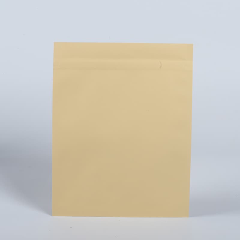 Three Side Seal Resealable Bag 2