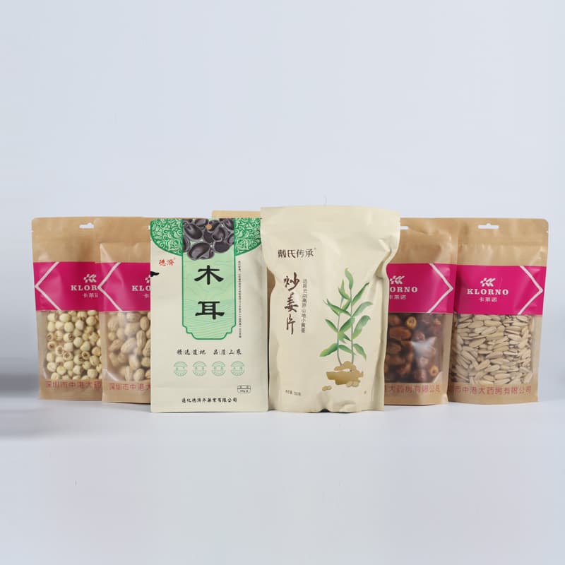 Window Kraft Paper Bag 3