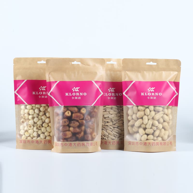 Window Kraft Paper Bag 5