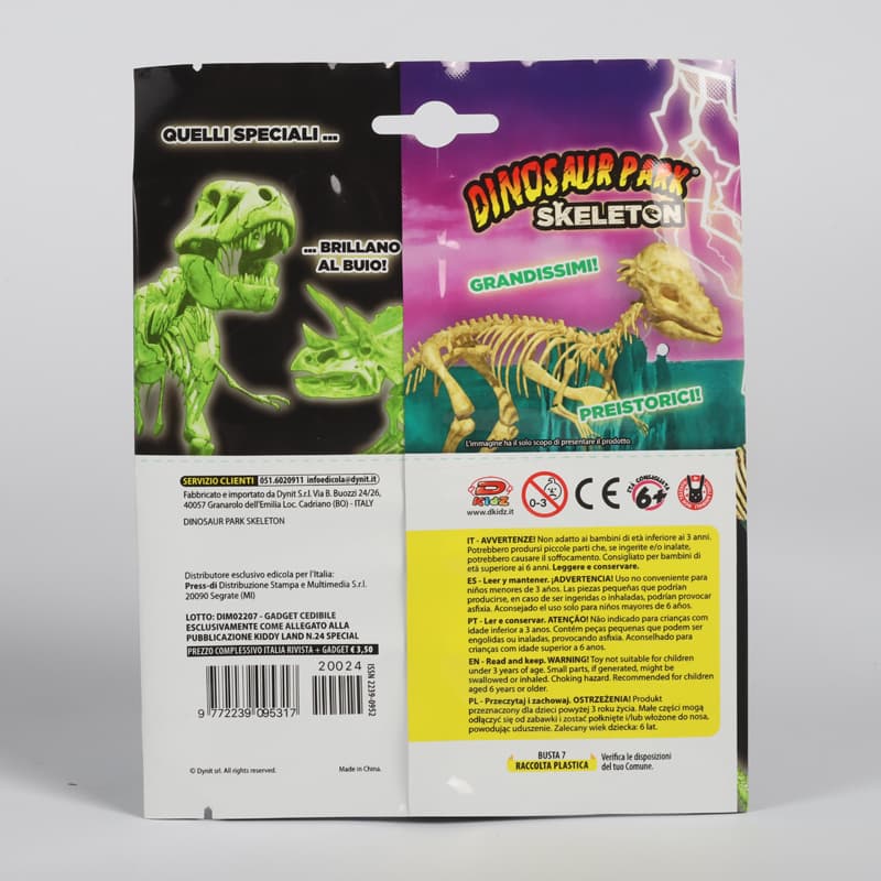 Three Side Seal Hang Hole Packaging Bag 2