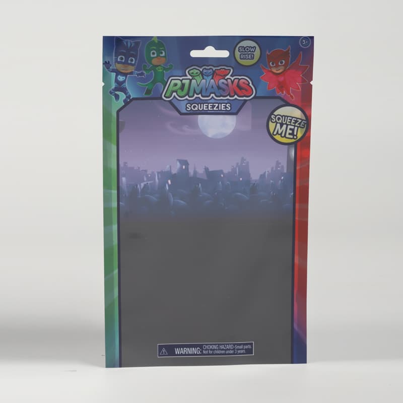 Three Side Seal Hang Hole Toy Bag 3