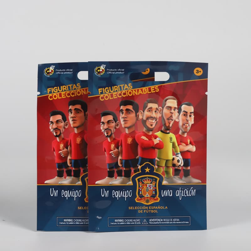 Hang Hole Three Side Seal Packaging Bag 1