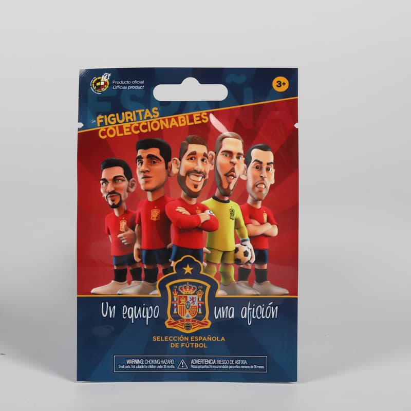 Hang Hole Three Side Seal Packaging Bag 2
