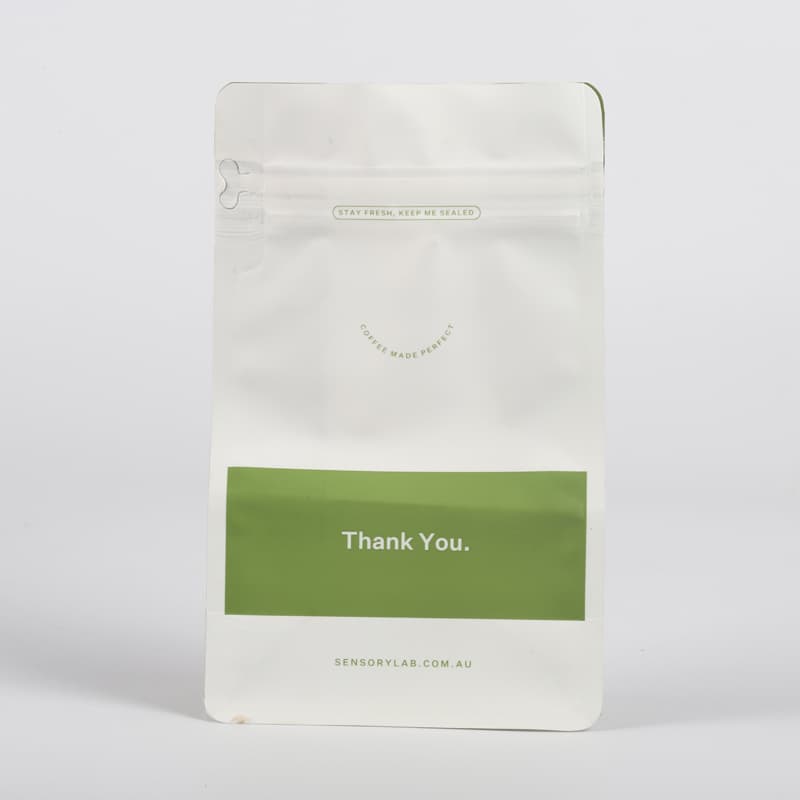 Flat Bottom Resealable Bag 2