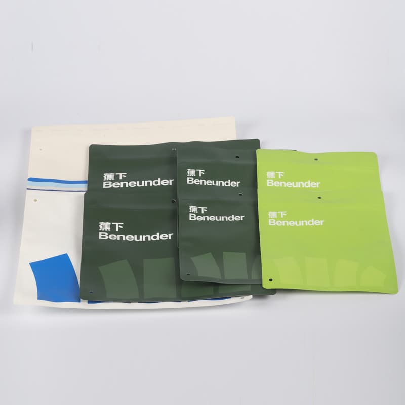 Garment Resealable Packaging Bag 1