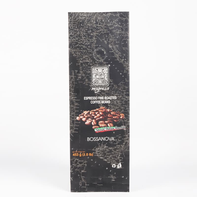 Side Gusset Bag Resealable Bag 1