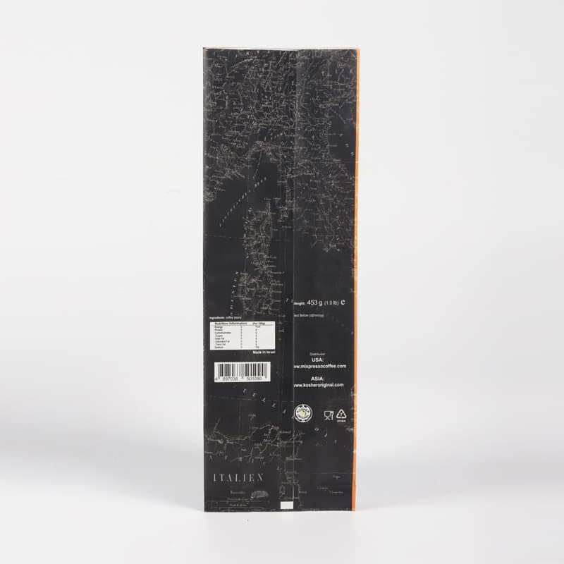 Side Gusset Bag Resealable Bag 2