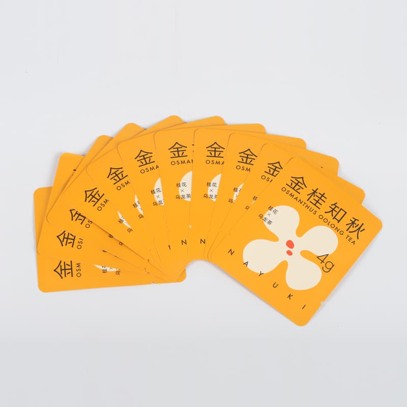 Three Side Seal Packaging Bag 1