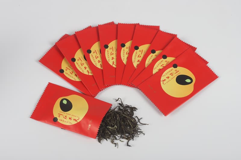 Three Side Seal Tea Packaging Bag 4