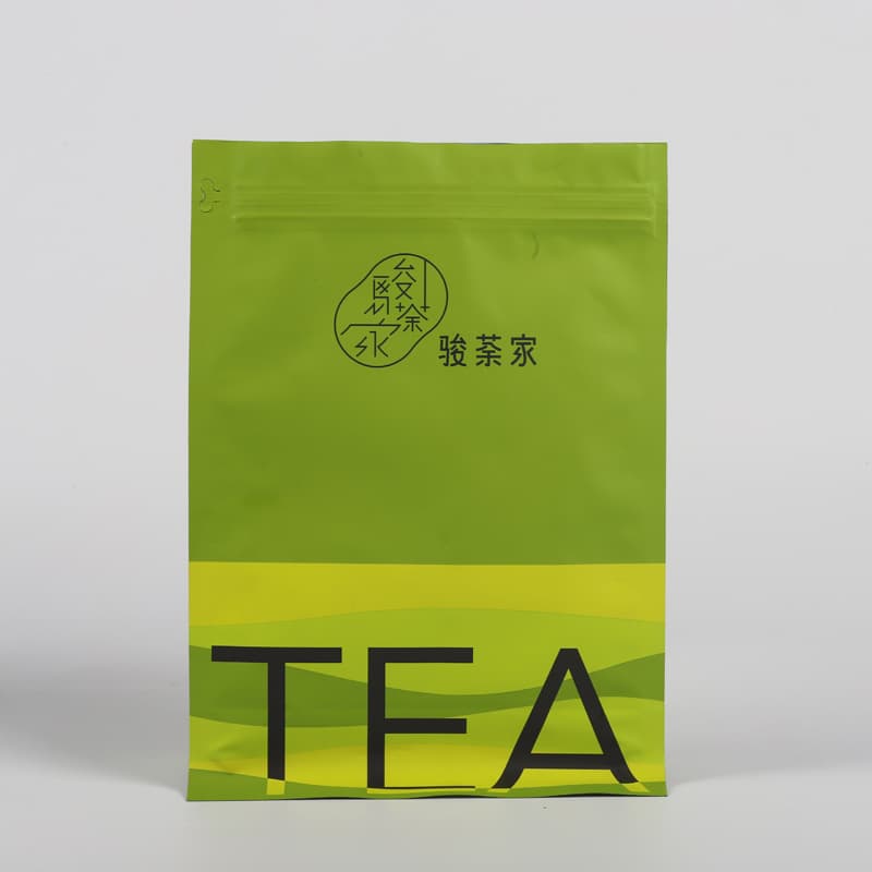 Flat Bottom Resealable Tea Bag 3