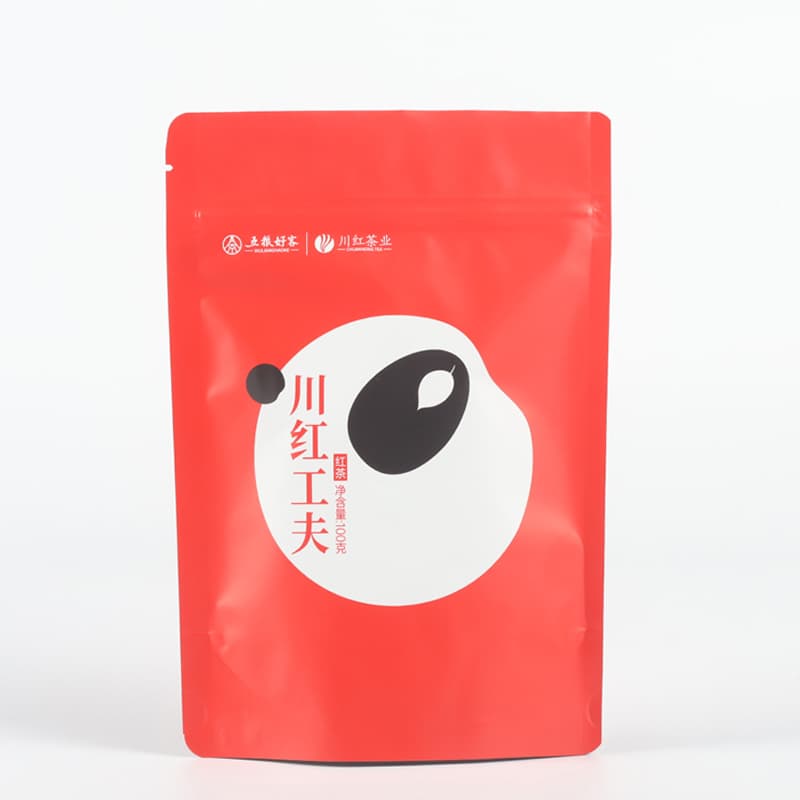 Stand Up Resealable Bag 1
