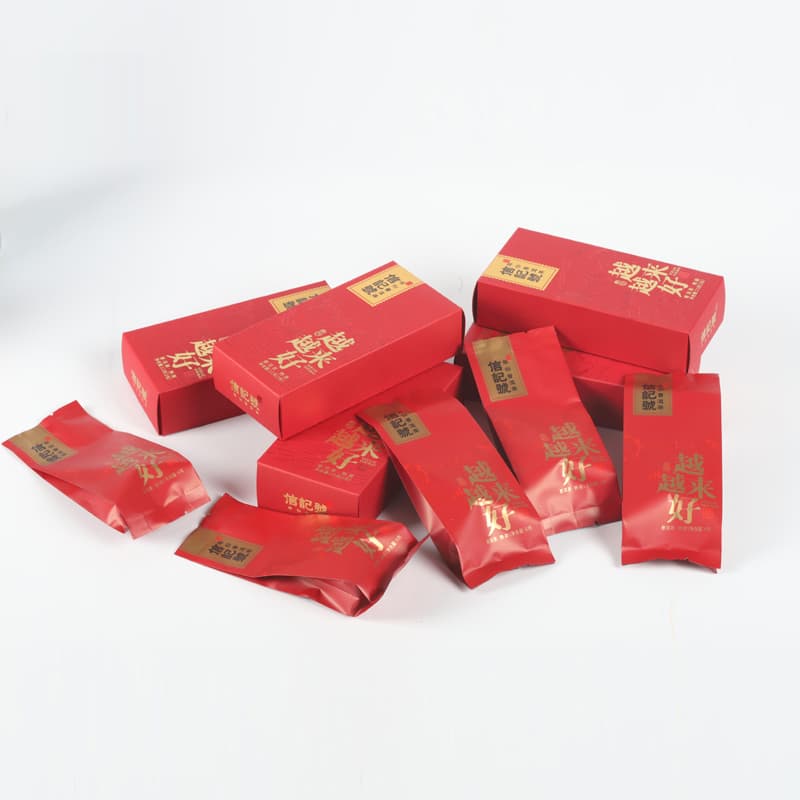 Side Gusset Tea Packaging Bag
