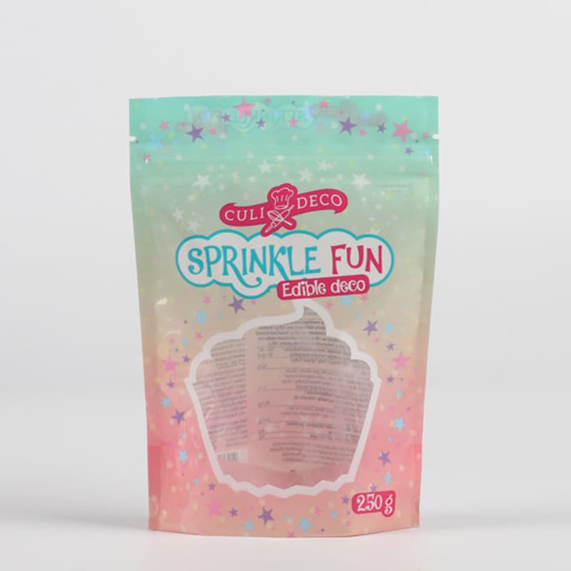 Custom Foil Clear Bag 1