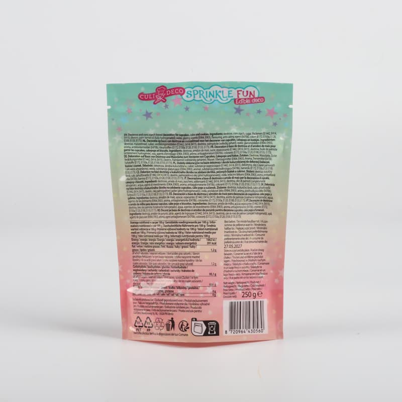 Custom Foil Clear Bag 2
