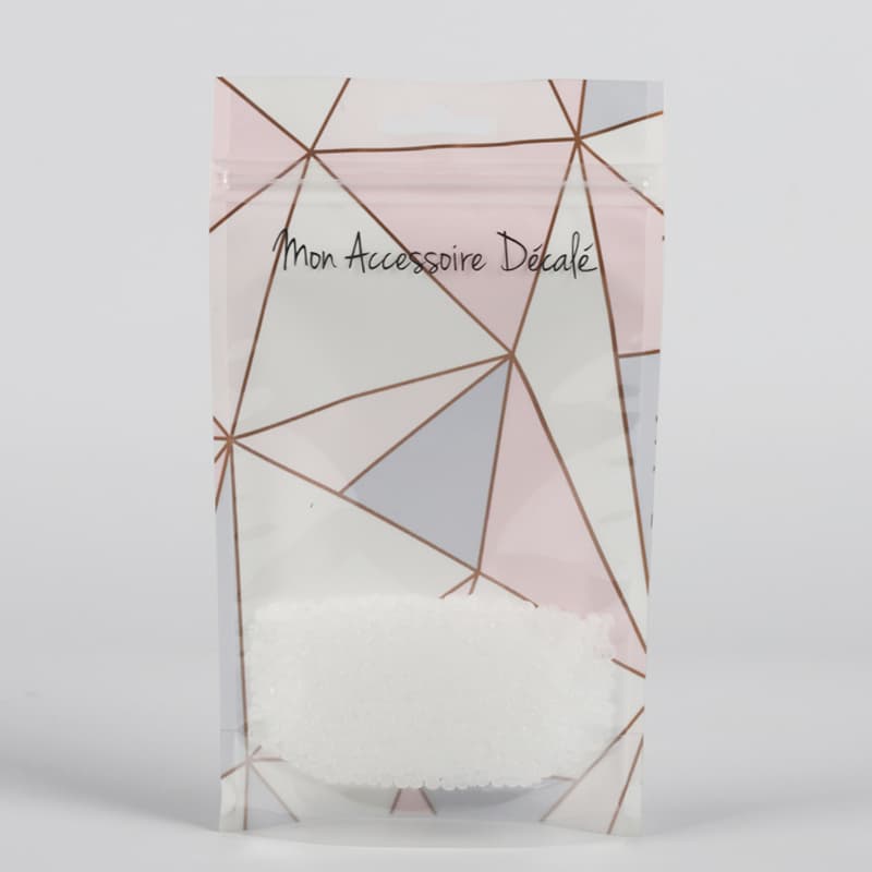 Clear Foil Clear Bag 1