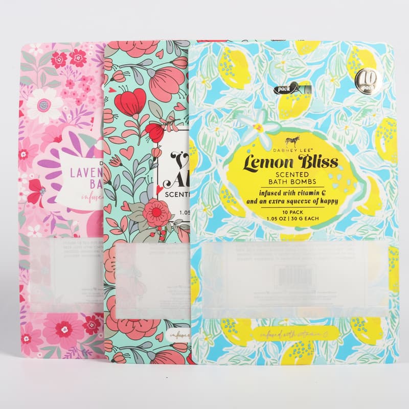 Foil Clear Packaging Bag 1