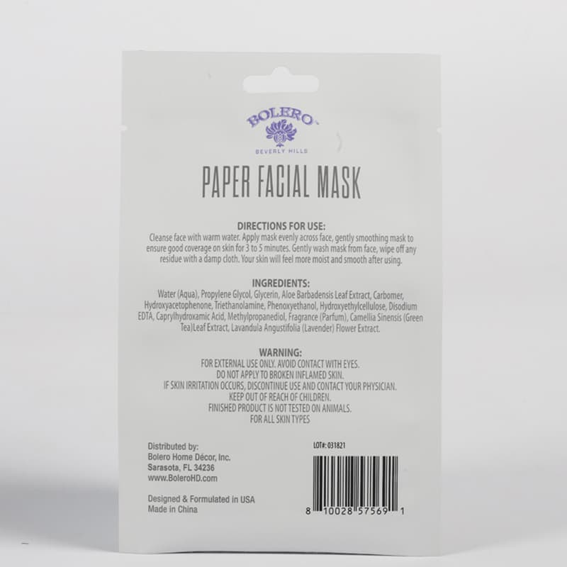 Three Side Seal Hang Hole Bag 2