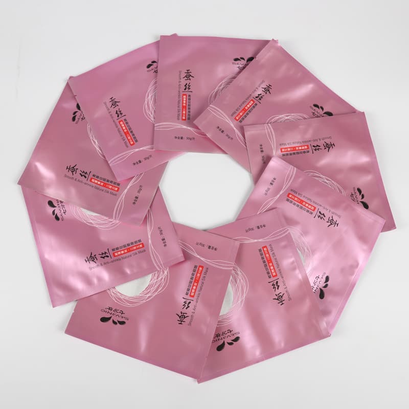 Three Side Seal Facial Mask Bag 1