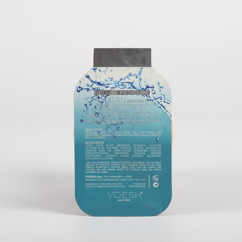 Shaped Facial Mask Packaging Bag 1