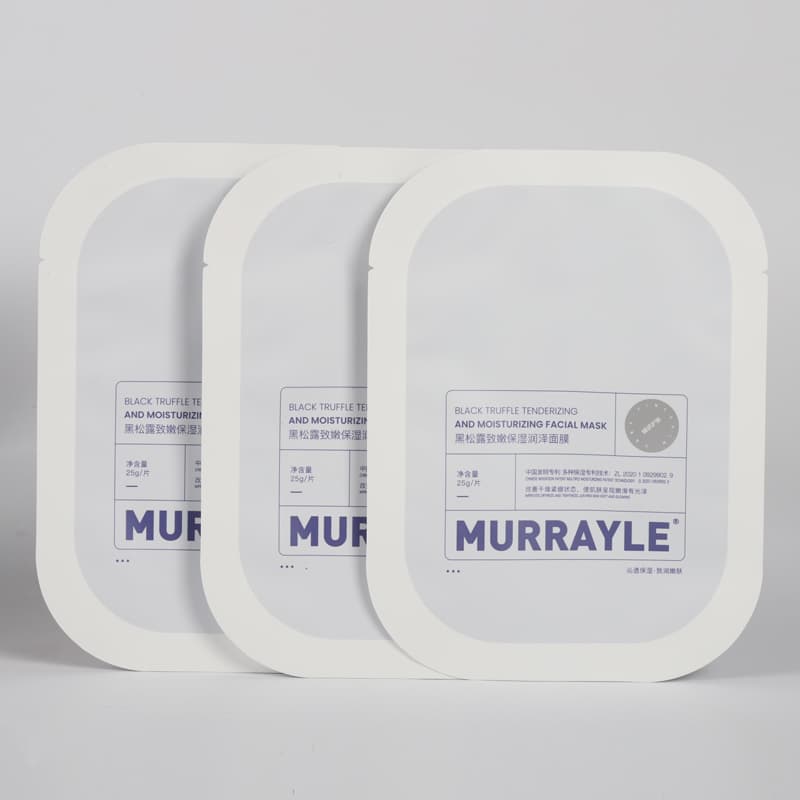 Shaped Facial Mask Bag 2