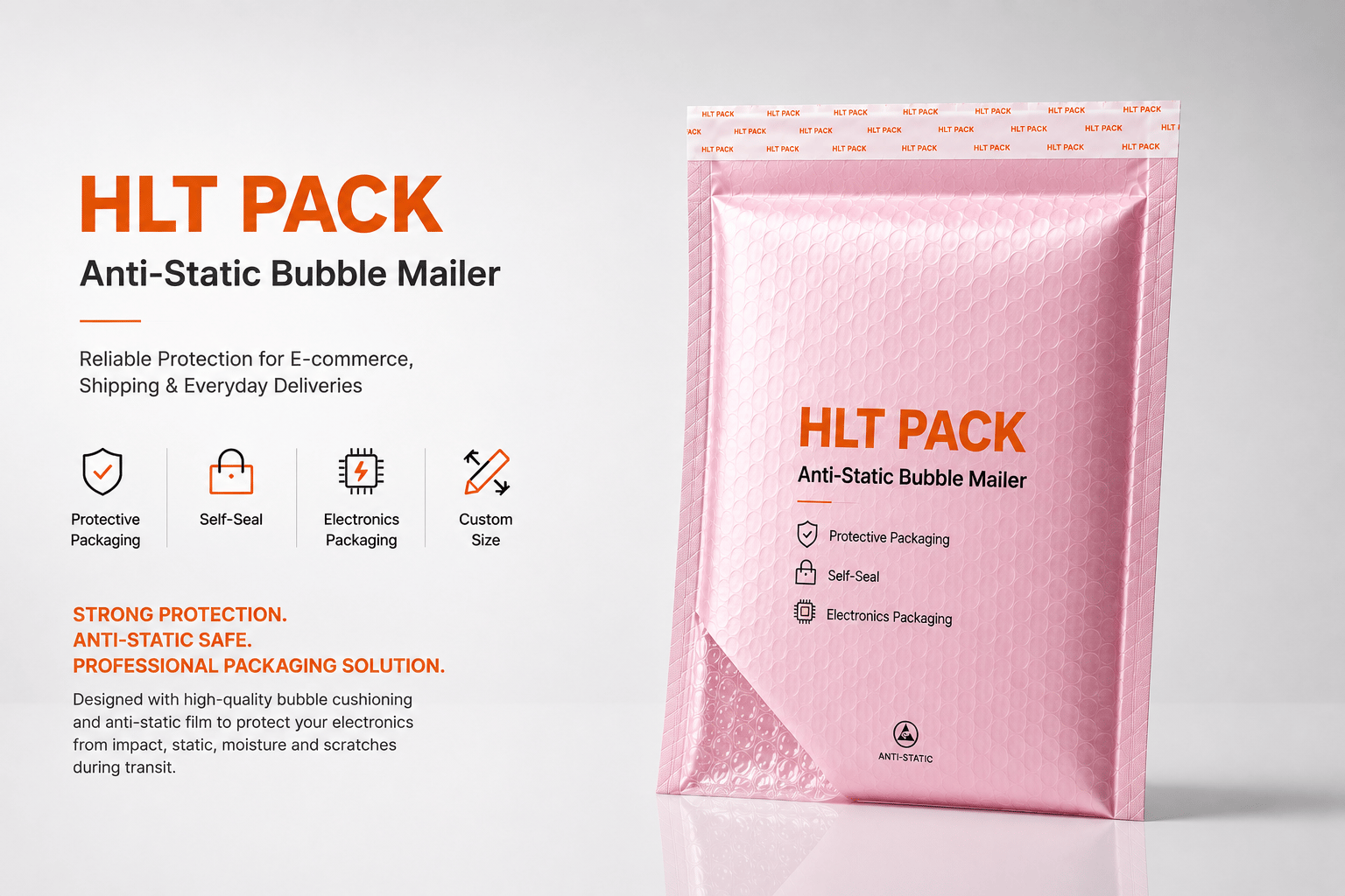 Anti-Static Bubble Mailer 1