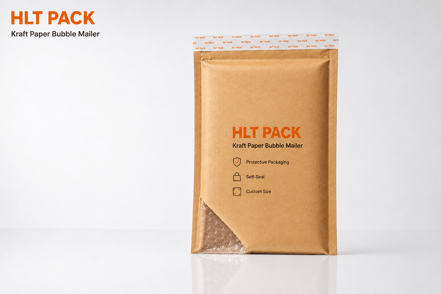Kraft Paper Bubble Mailer 2