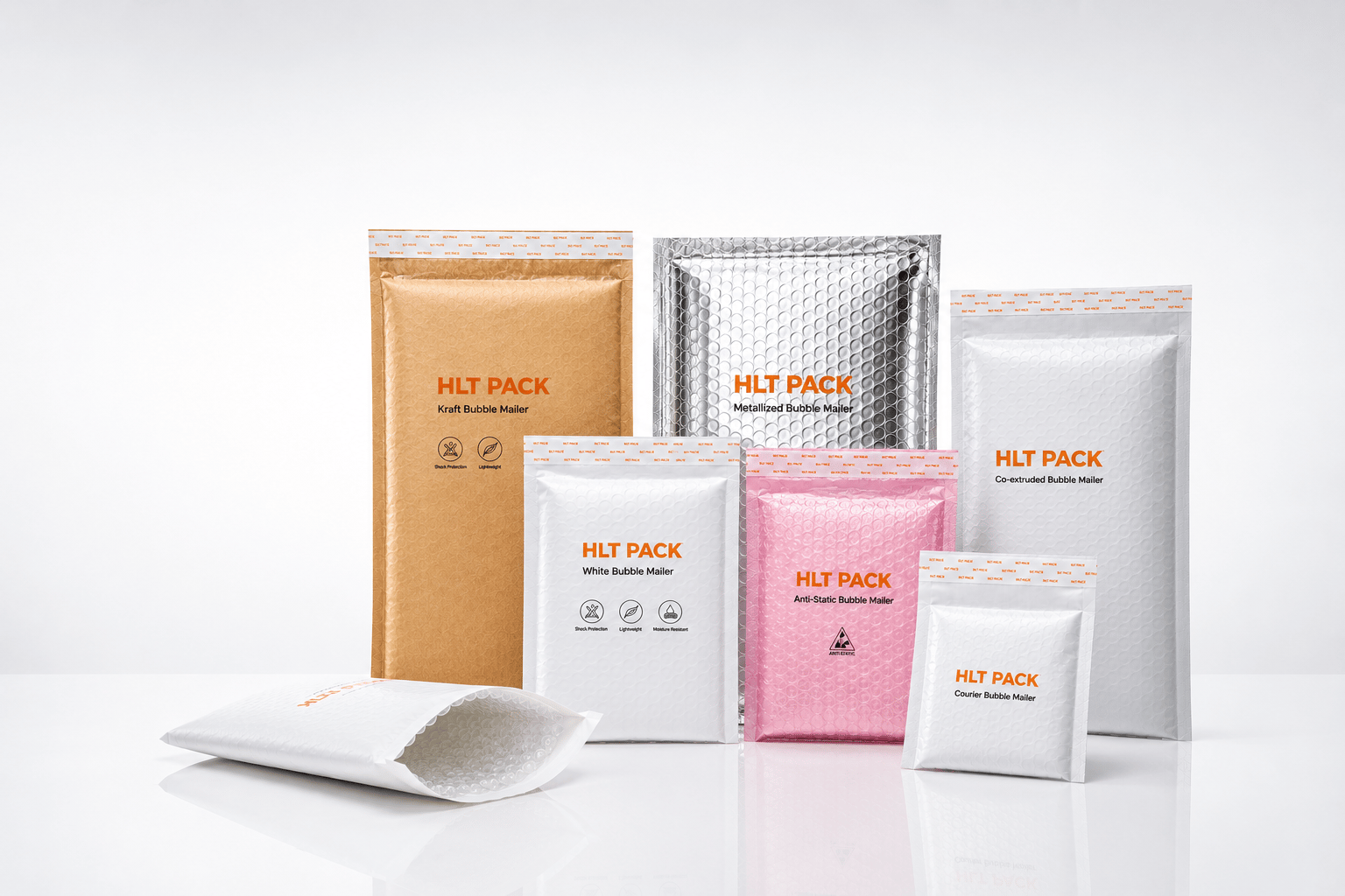 Kraft Paper Bubble Mailer 3