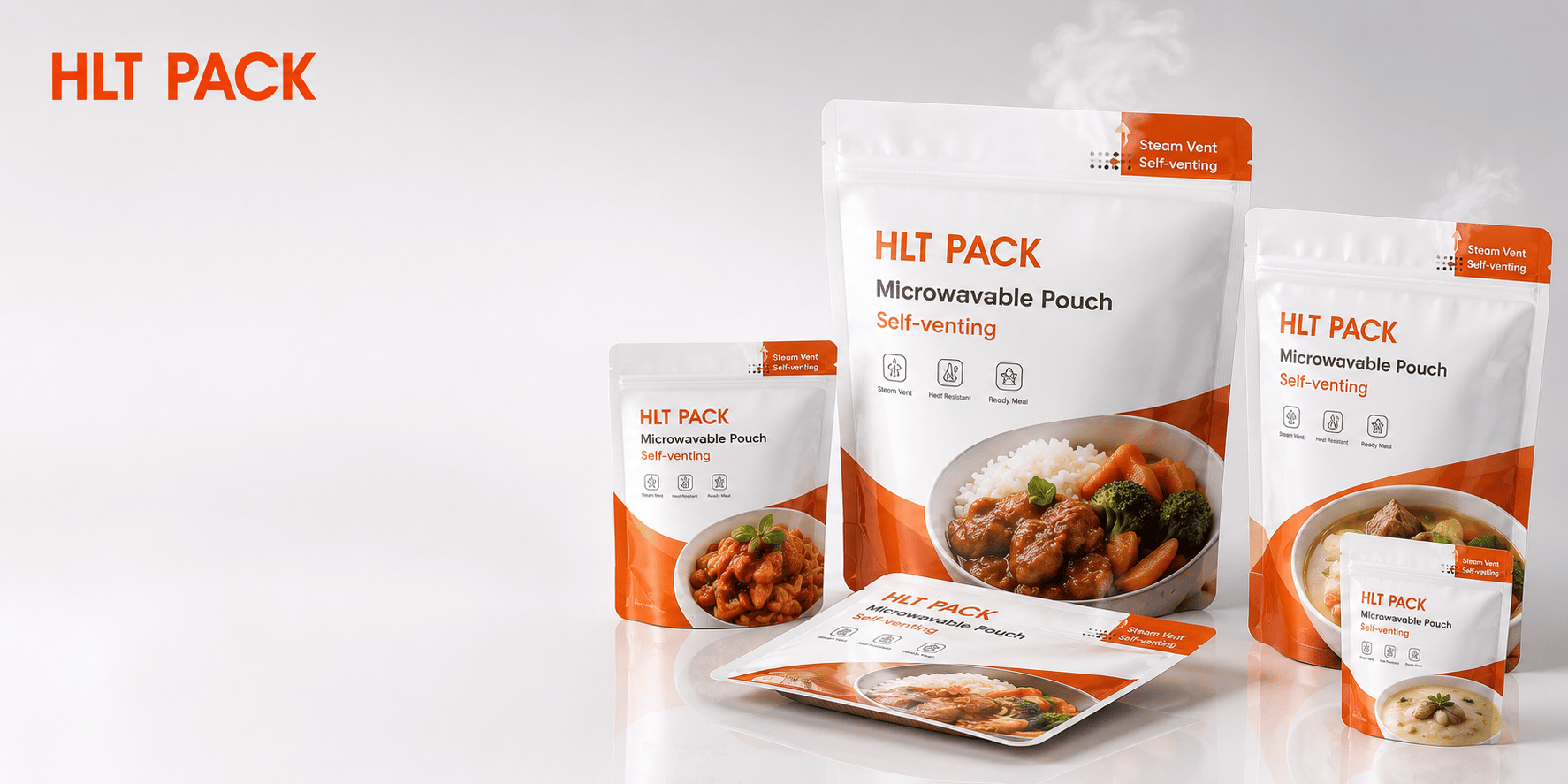 Microwavable Retort Pouch 4