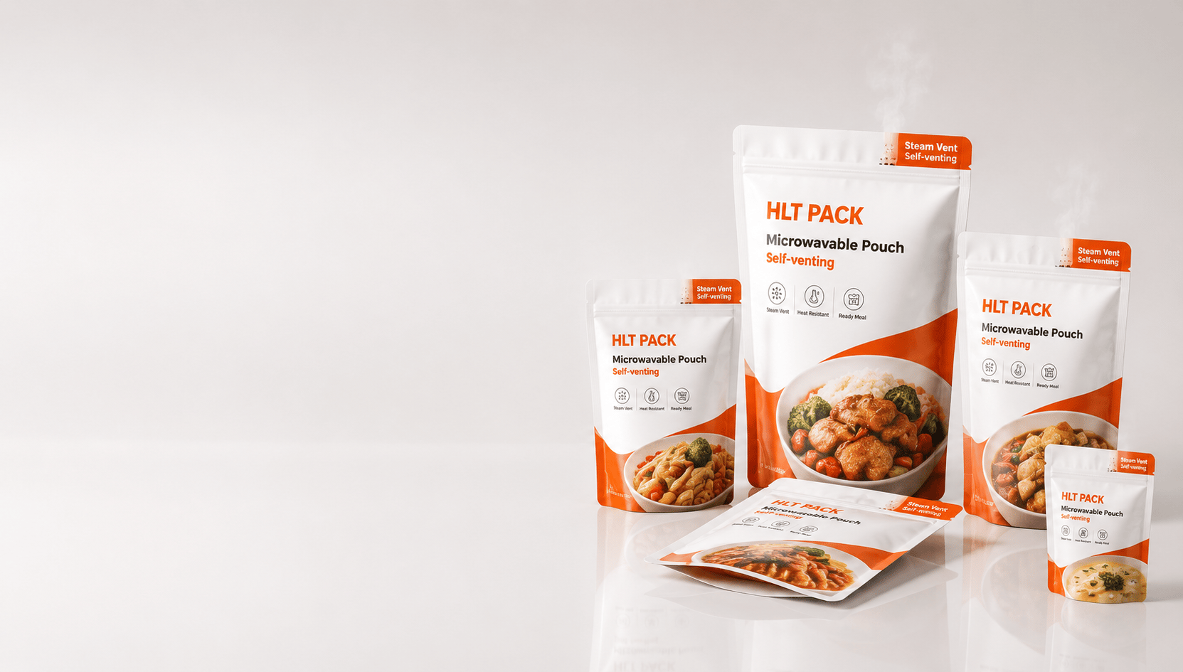 Microwavable Retort Pouch 5