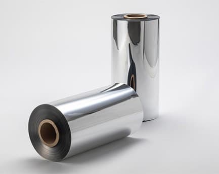 High-Adhesion Metallized PET Film - VMPET-GF 3