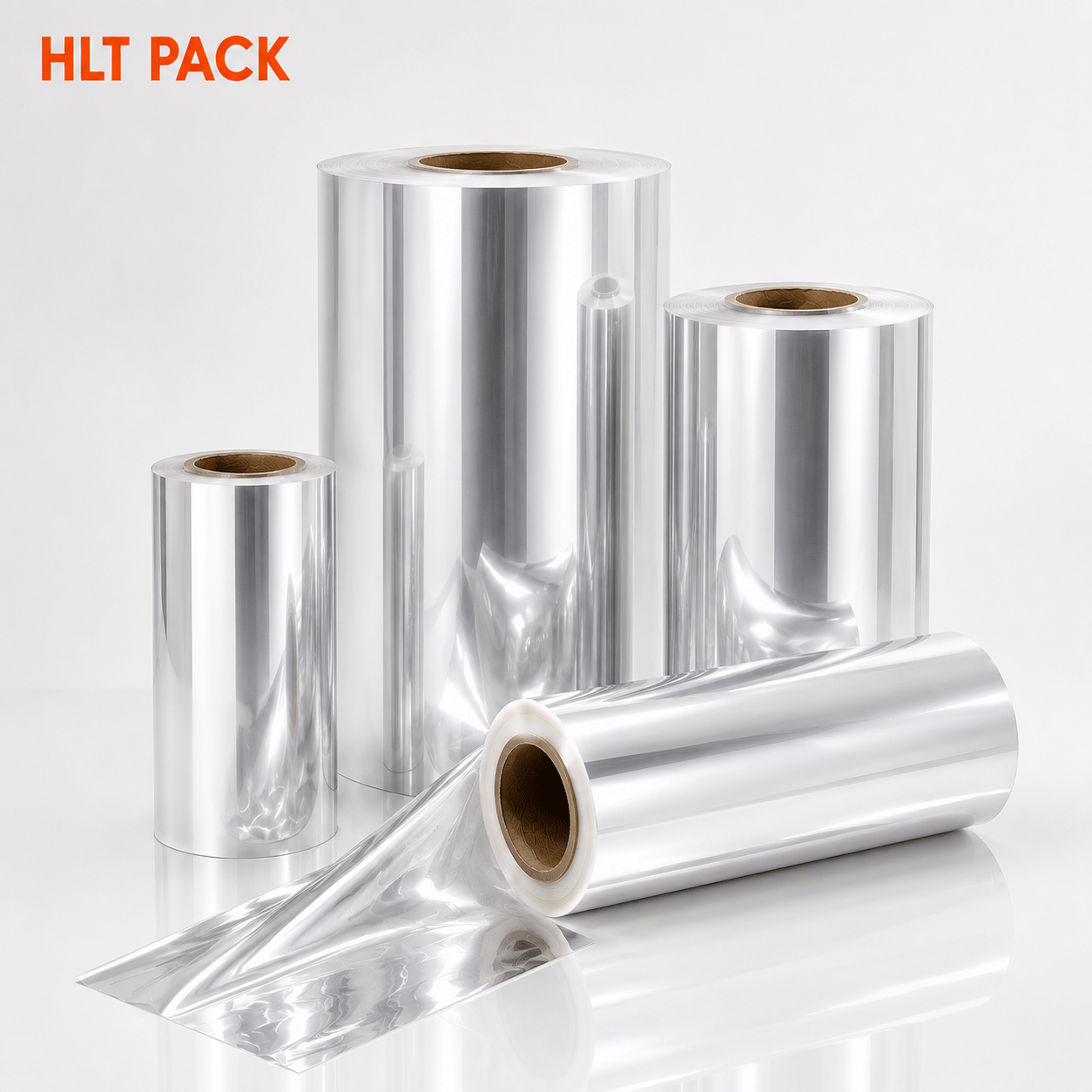 High-Barrier Metallized PET Film - VMPET-GZ 1