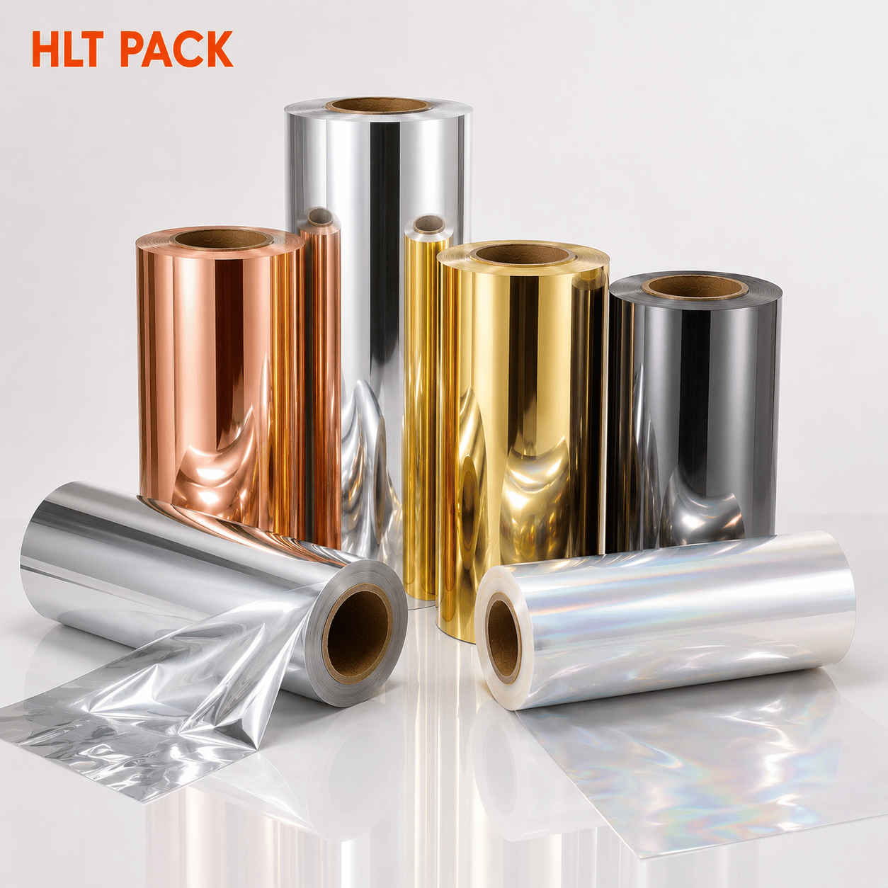 High-Barrier Metallized PET Film - VMPET-GZ 2