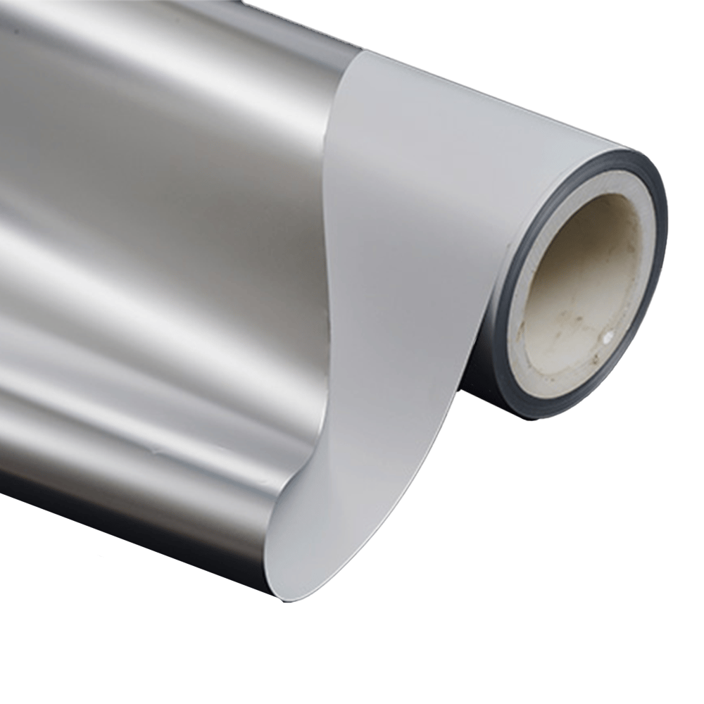Single-Sided Matte Metallized PET Film - VMPET (Matte) 1