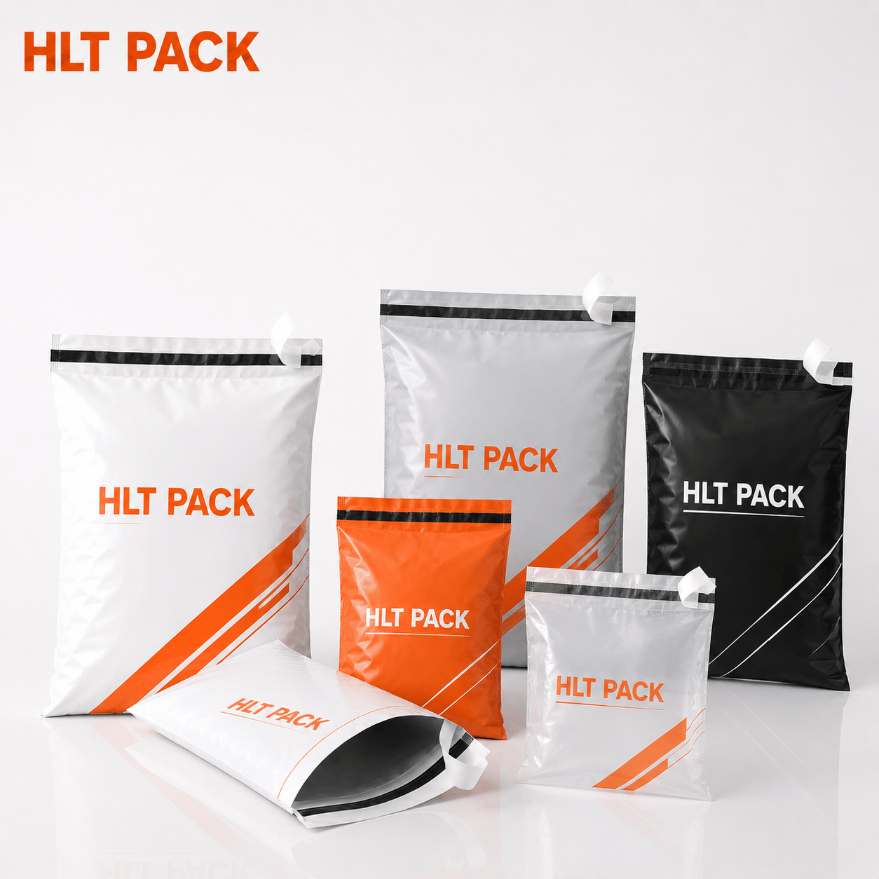 Custom Printed Poly Mailer 4