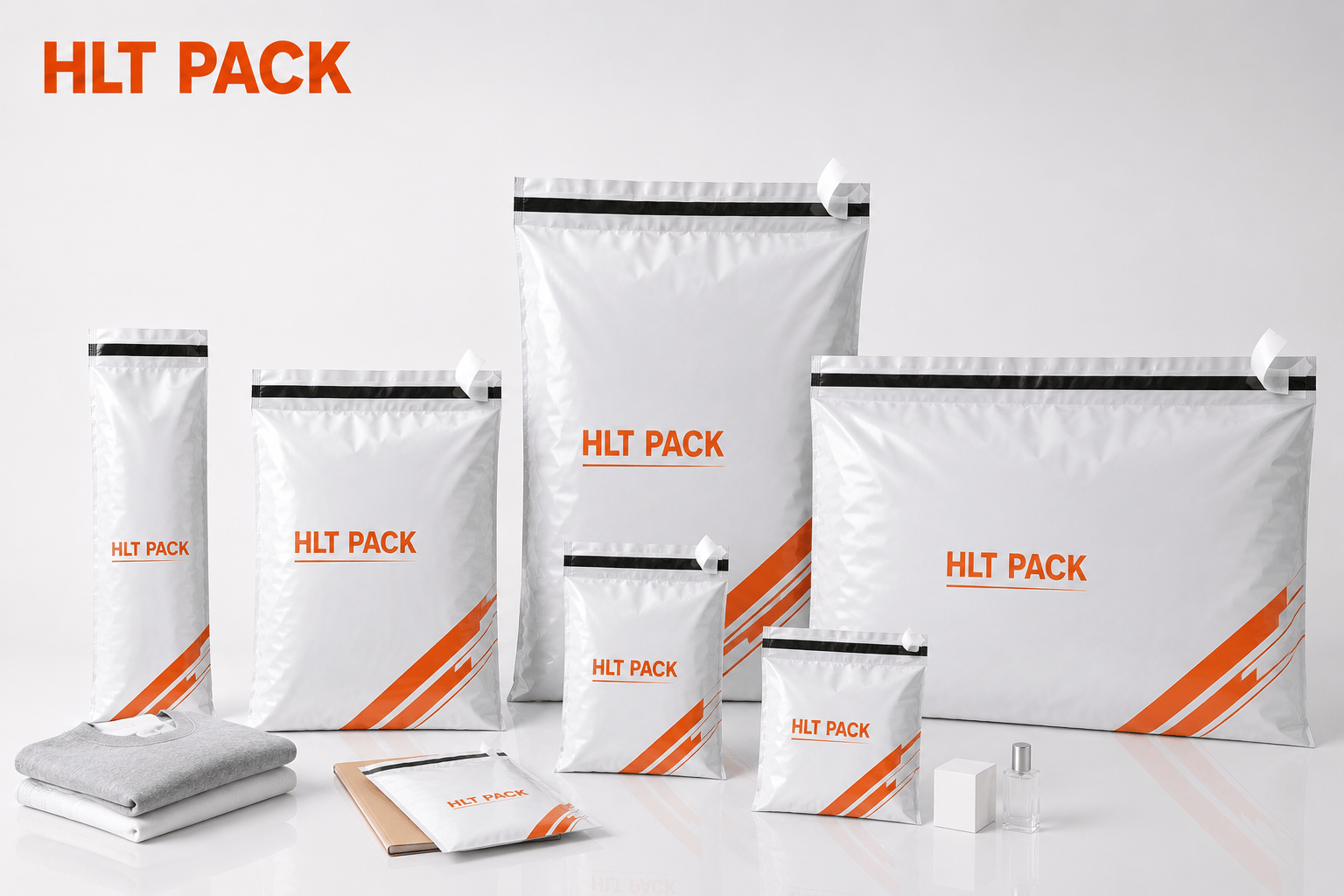 Custom Printed Poly Mailer 7