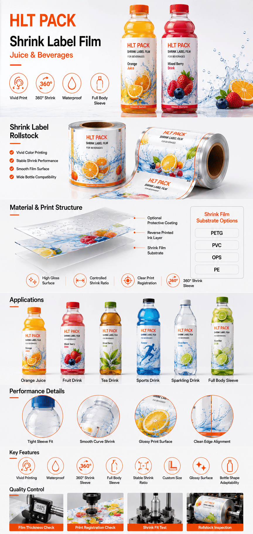 Heat Shrink Sleeve Label 2