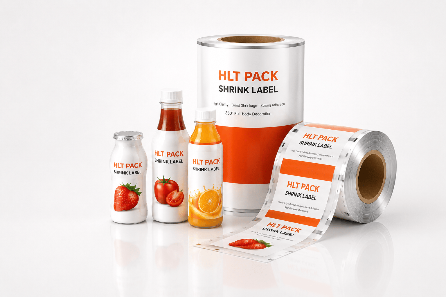 Heat Shrink Sleeve Label