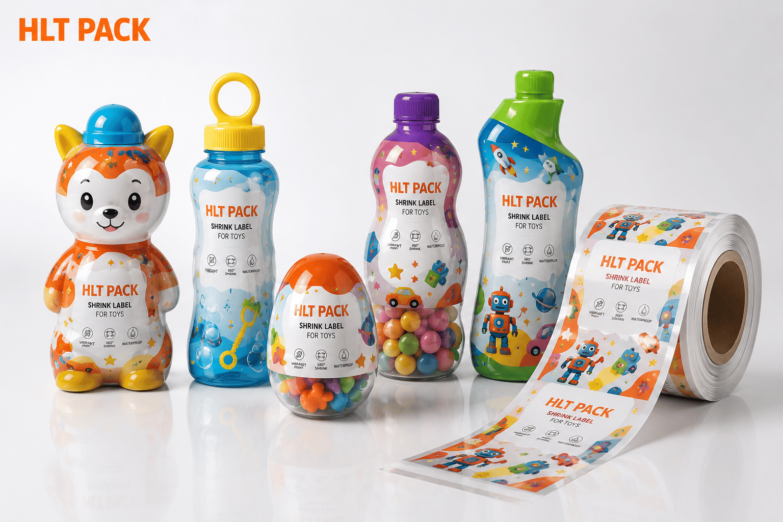 Custom Toy Packaging Bag 1